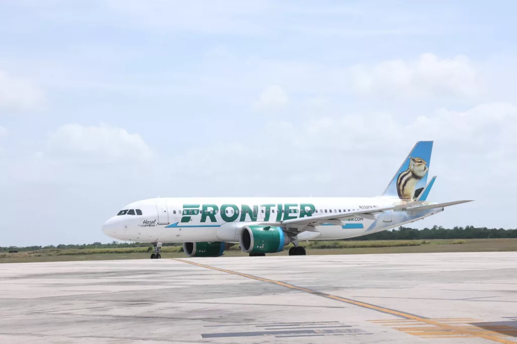 Frontier anuncia dos nuevos vuelos directos desde Miami y Filadelfia a Santo Domingo